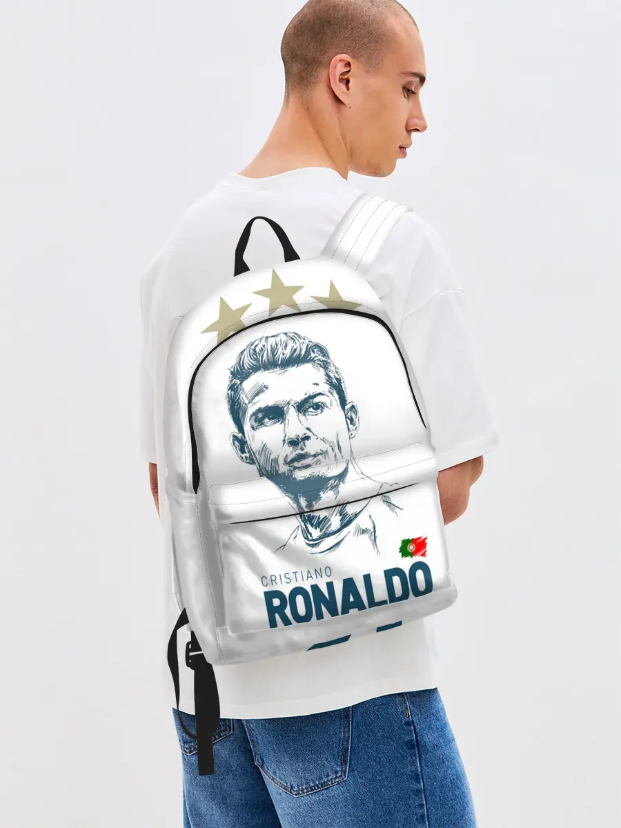 Рюкзак джинсовый / Криштиану Роналду