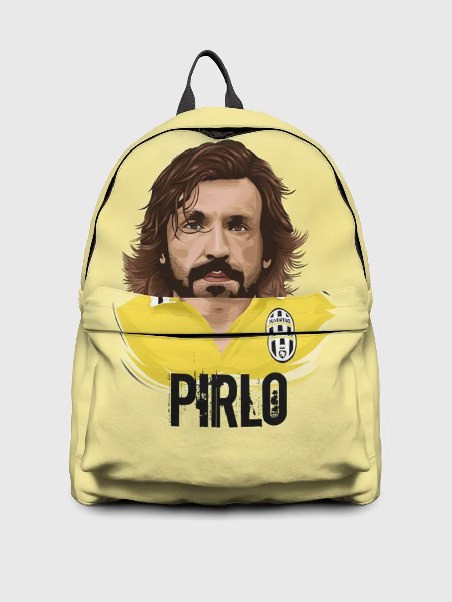 Рюкзак джинсовый / Андреа Пирло