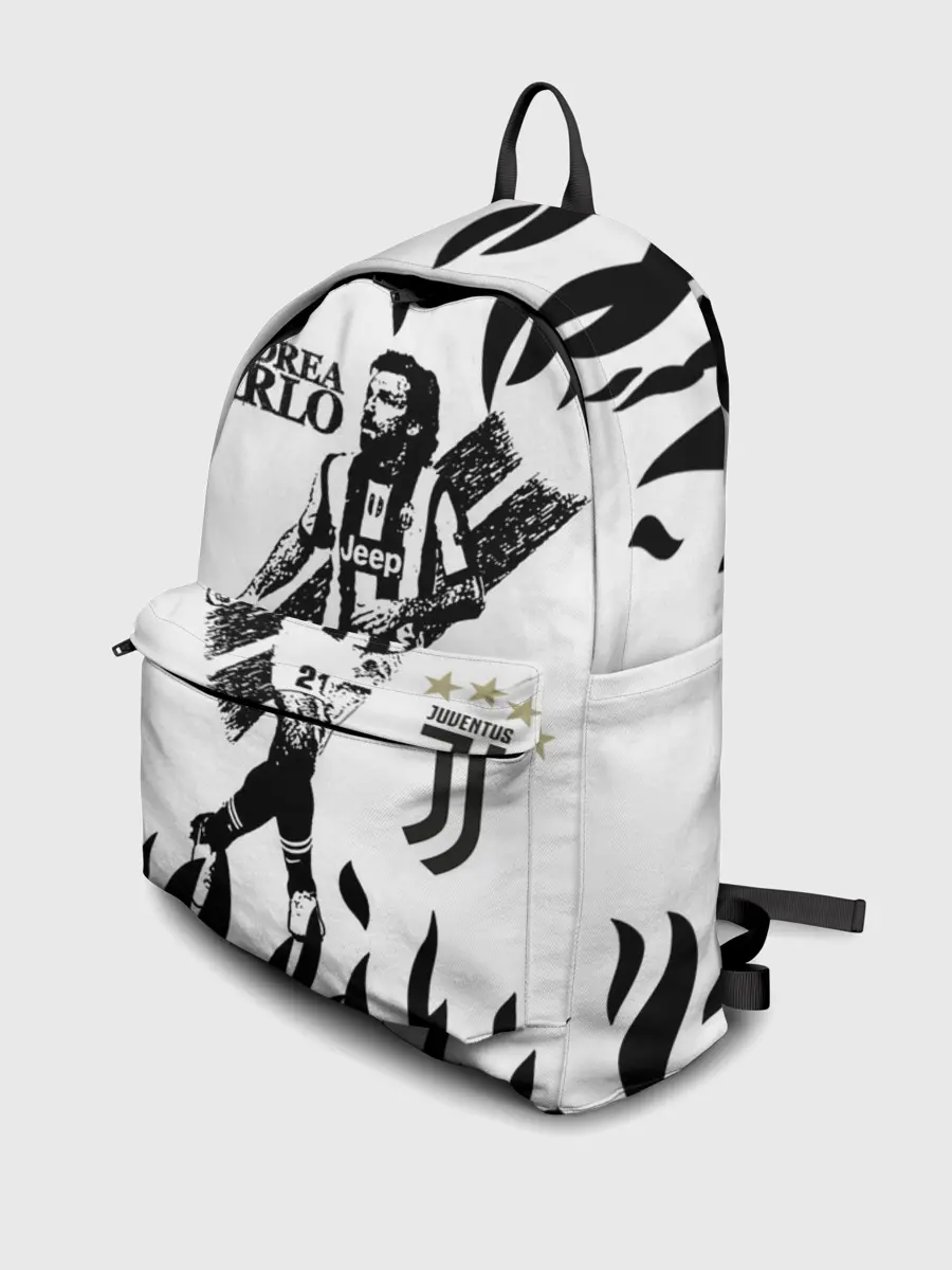 Рюкзак джинсовый / Андреа Пирло/Andrea Pirlo