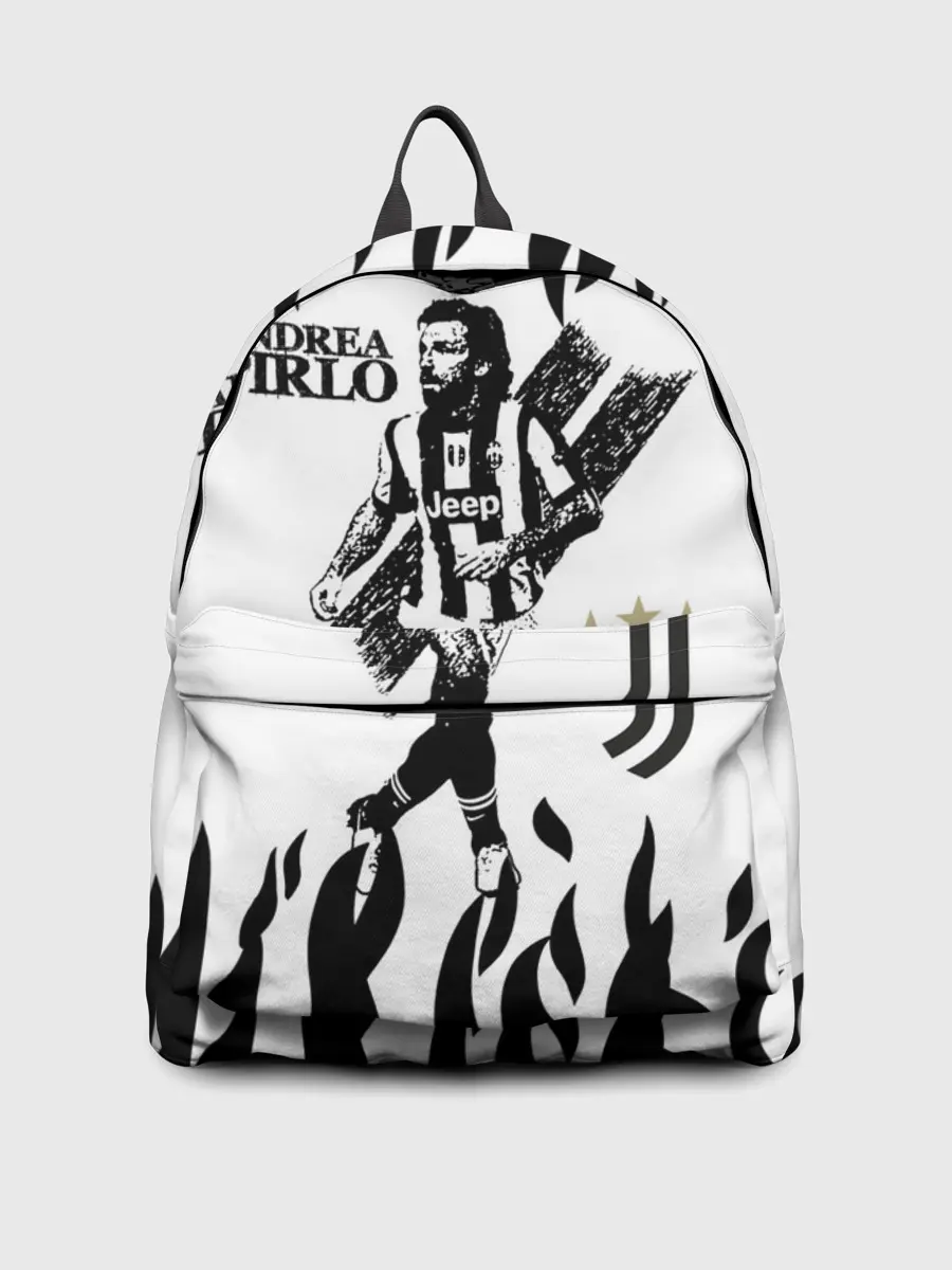 Рюкзак джинсовый / Андреа Пирло/Andrea Pirlo