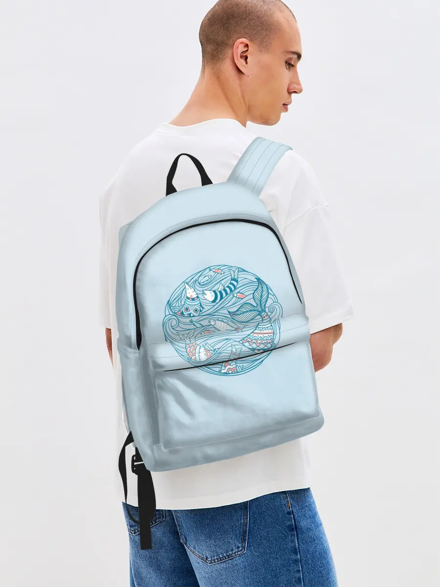 Рюкзак джинсовый / Sea Circle