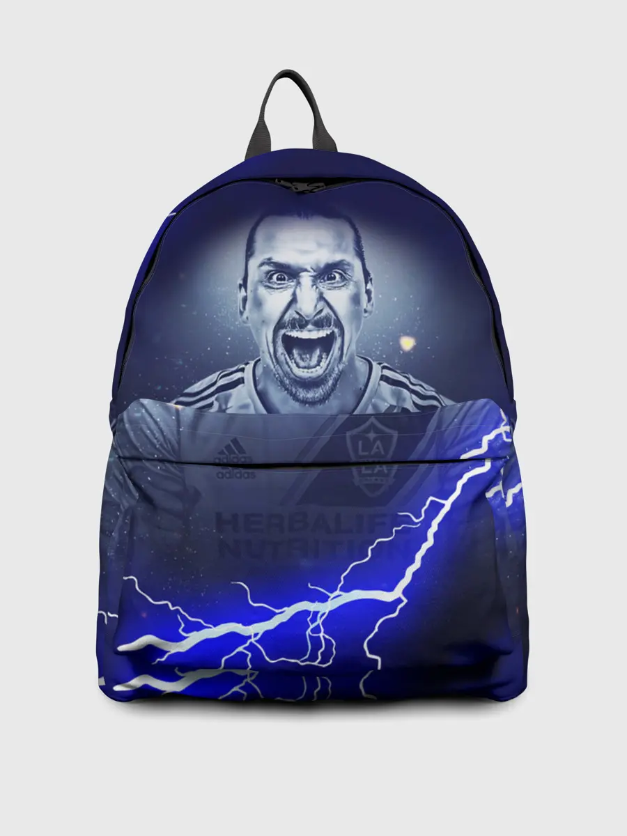Рюкзак джинсовый / Златан Ибрагимович | ZLATAN