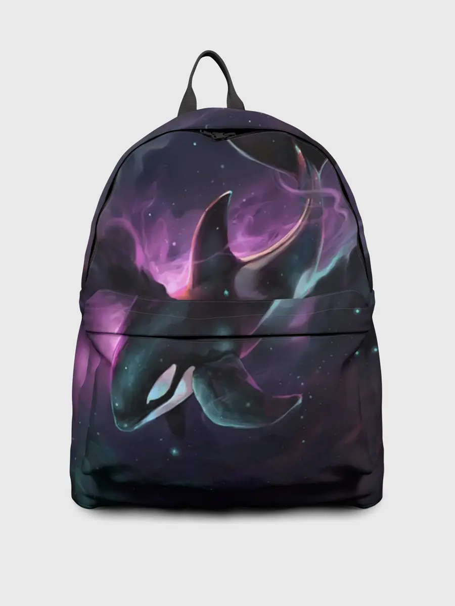 Рюкзак джинсовый / касатка