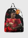 Рюкзак джинсовый / Manchester United: Рашфорд.