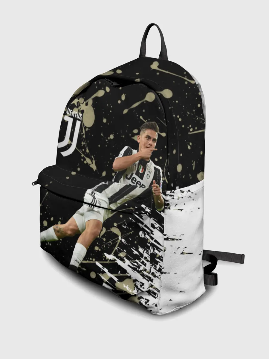 Рюкзак джинсовый / Juventus: Пауло Дибала.