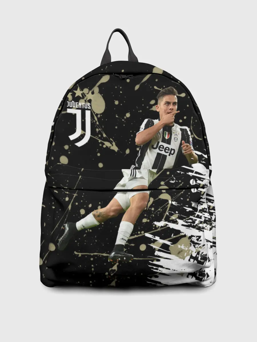 Рюкзак джинсовый / Juventus: Пауло Дибала.