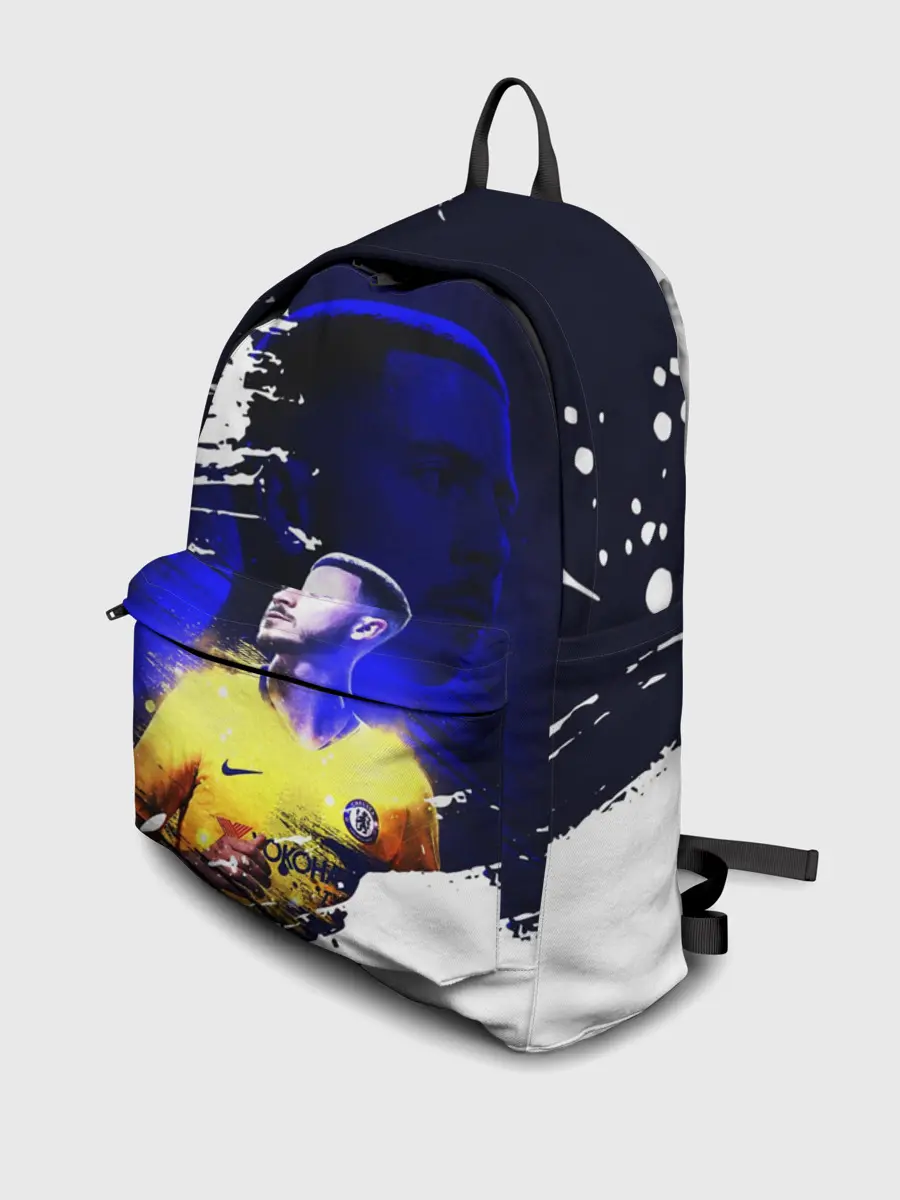 Рюкзак джинсовый / ЭДЕН АЗАР / EDEN HAZARD