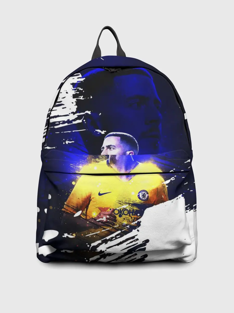 Рюкзак джинсовый / ЭДЕН АЗАР / EDEN HAZARD