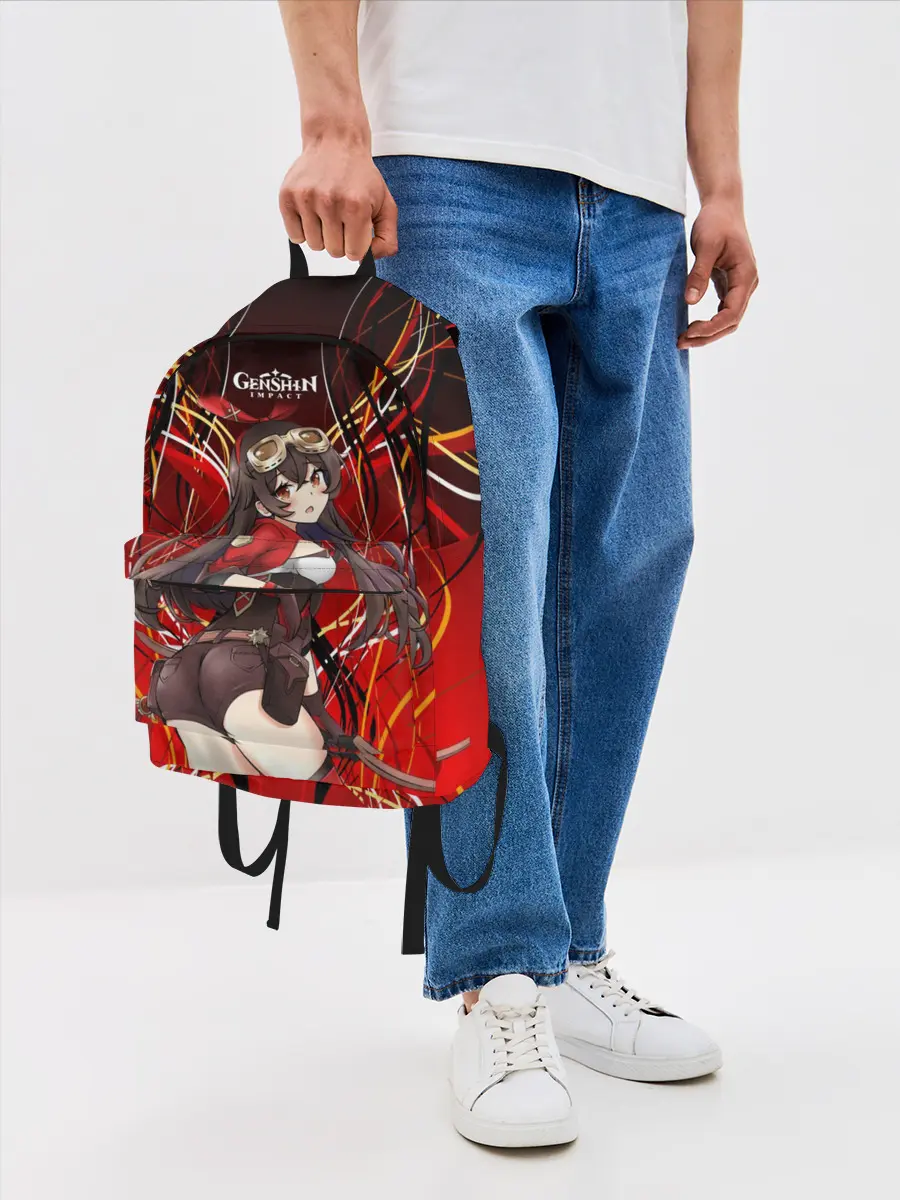 Рюкзак джинсовый / Эмбер