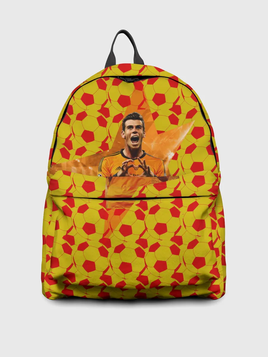 Рюкзак джинсовый / Бэйл Гарет