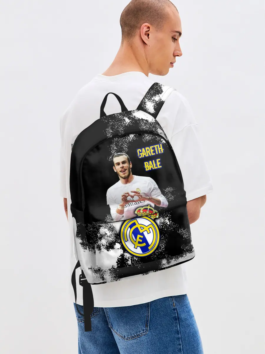 Рюкзак джинсовый / Гарет Бэйл/Gareth Bale