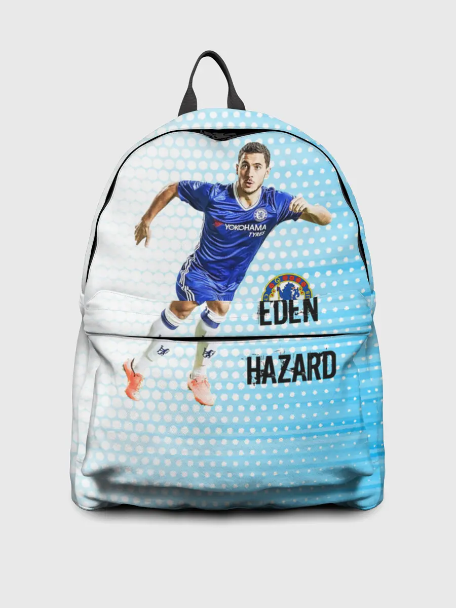 Рюкзак джинсовый / Эден Азар