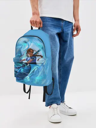 Рюкзак джинсовый / Katara