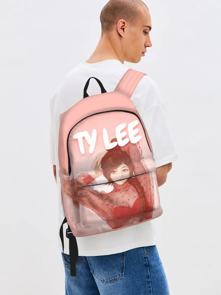 Рюкзак джинсовый / Ty Lee Avatar