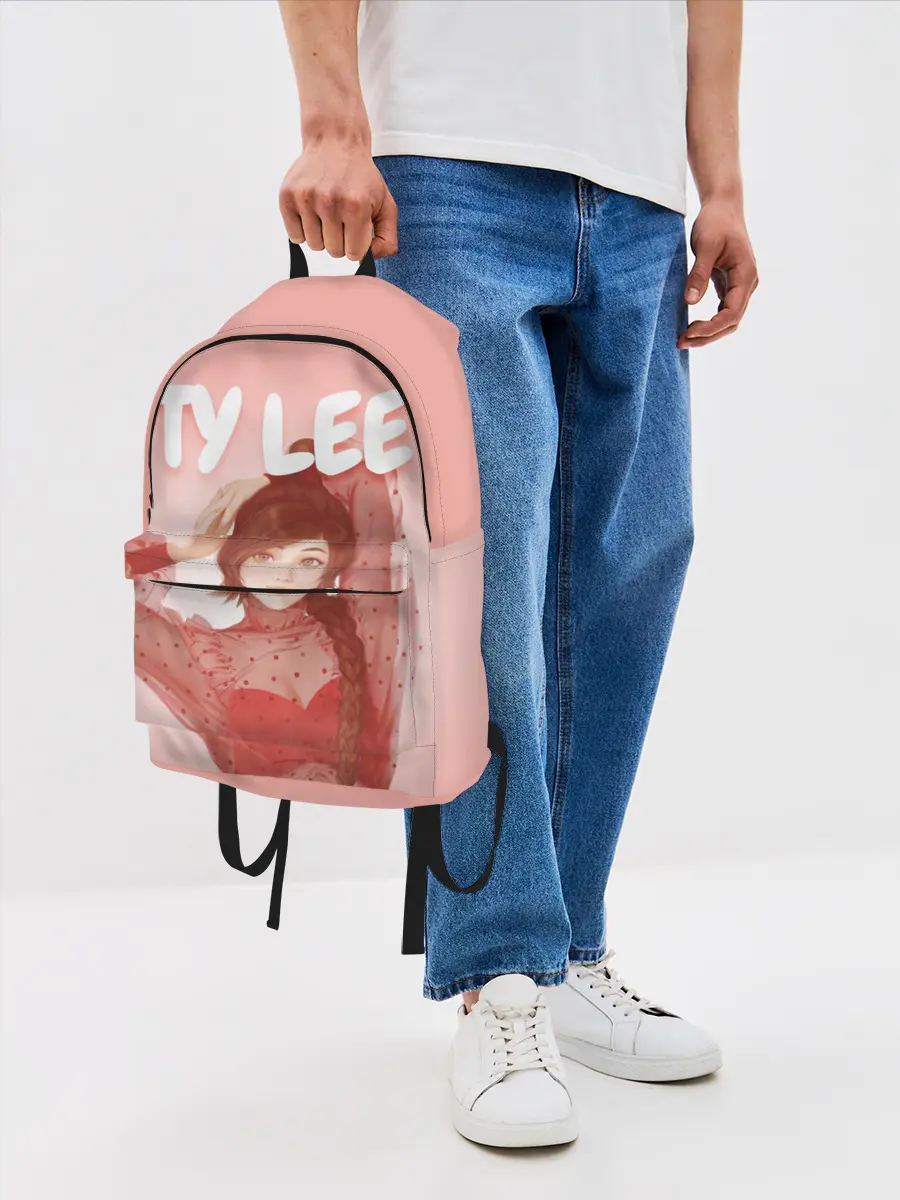 Рюкзак джинсовый / Ty Lee Avatar