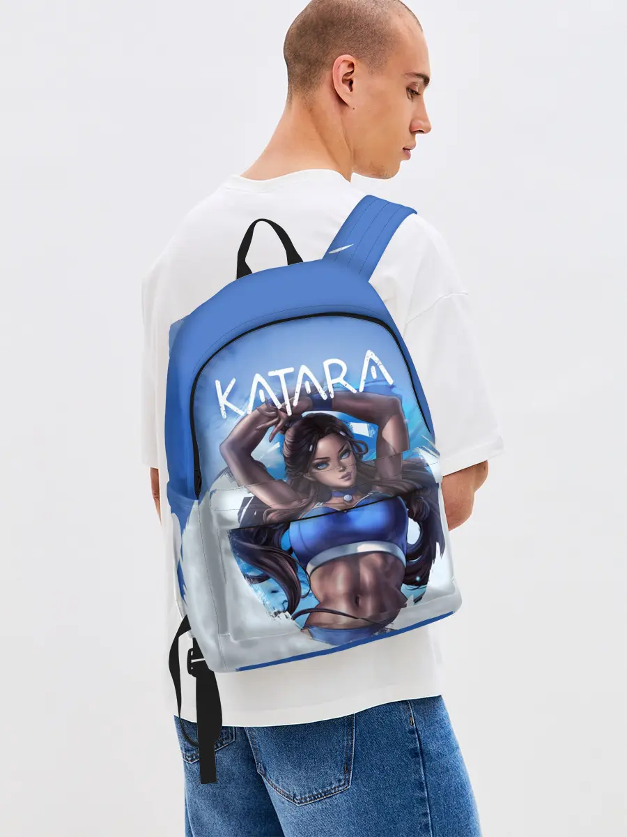 Рюкзак джинсовый / Катара Аватар