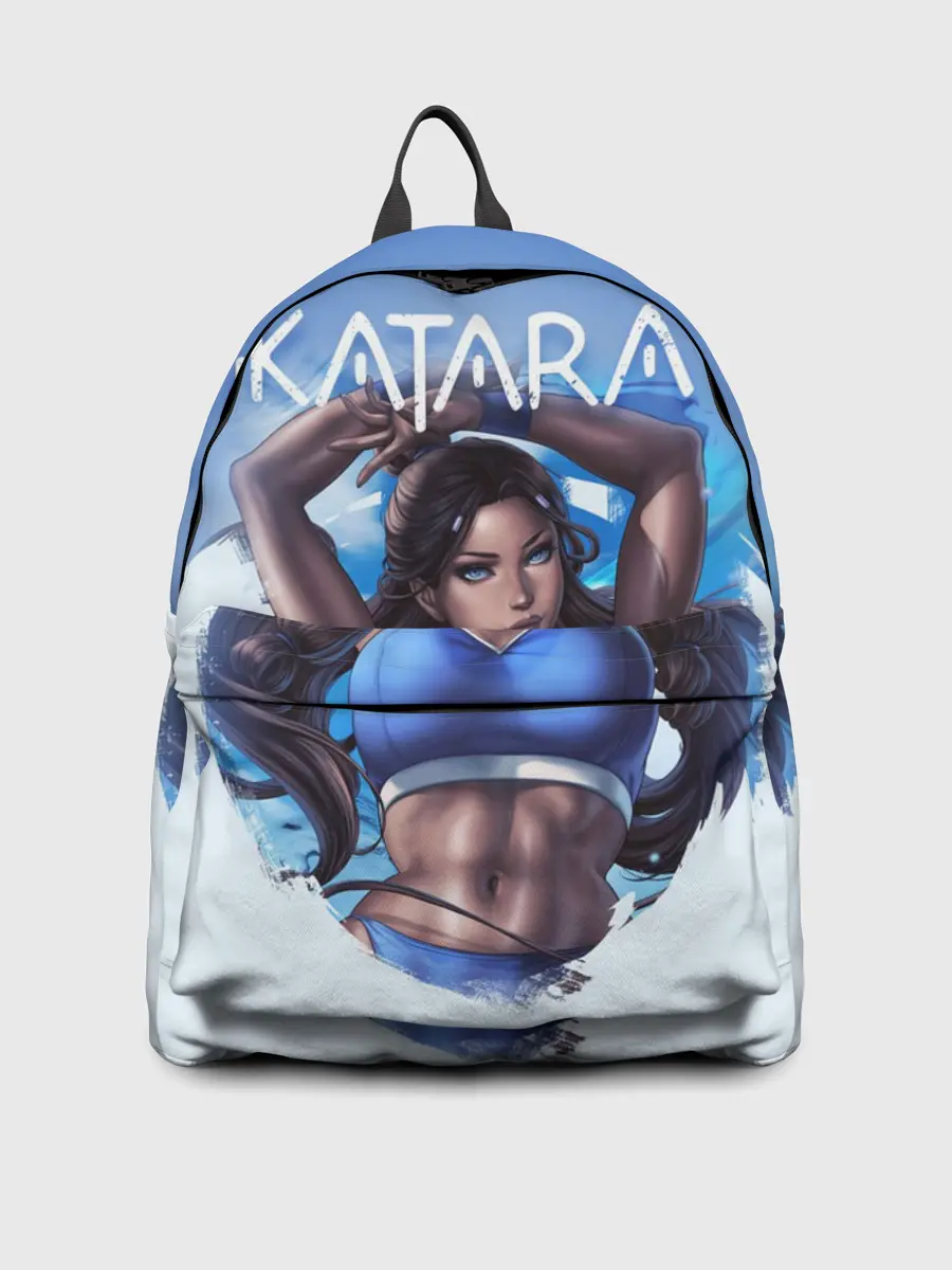 Рюкзак джинсовый / Катара Аватар