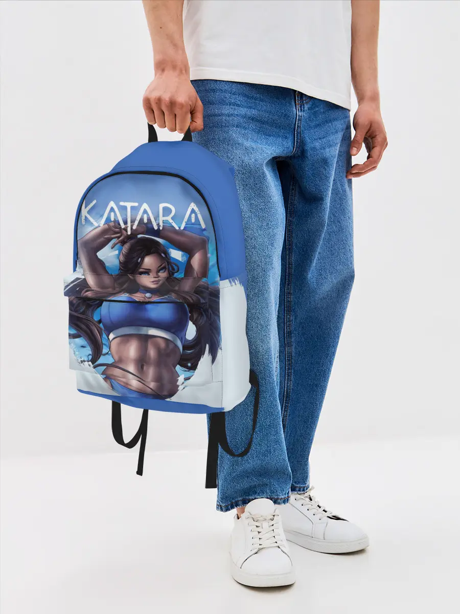 Рюкзак джинсовый / Катара Аватар