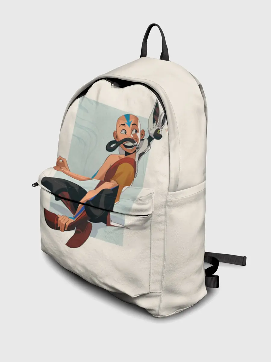 Рюкзак джинсовый / Aang avatar