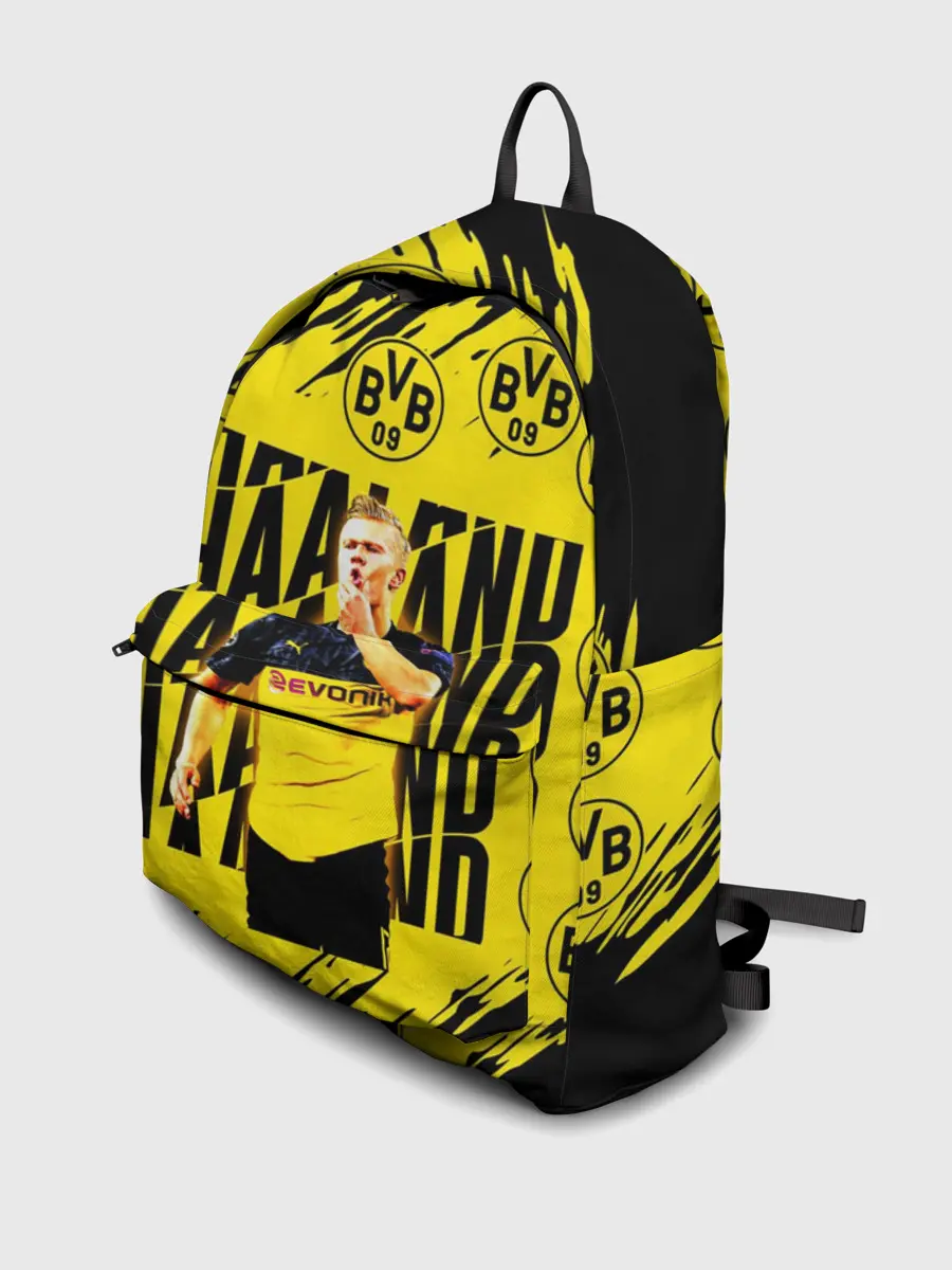 Рюкзак джинсовый / ЭРЛИНГ ХОЛАНД / ERLING HAALAND