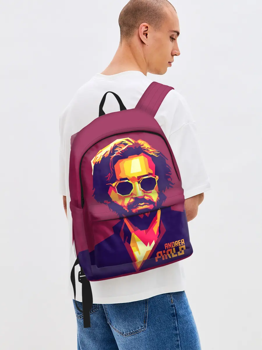 Рюкзак джинсовый / Андреа Пирло