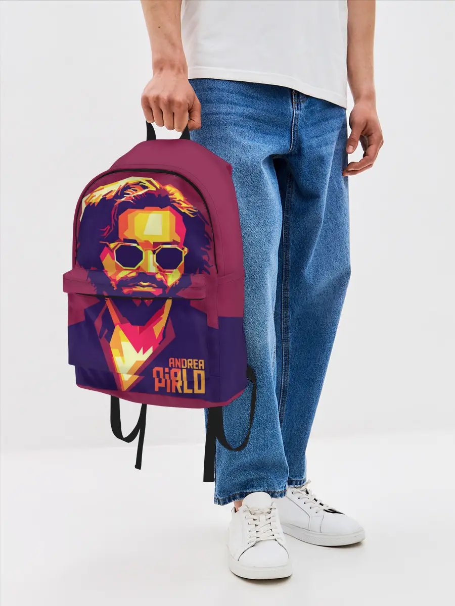 Рюкзак джинсовый / Андреа Пирло