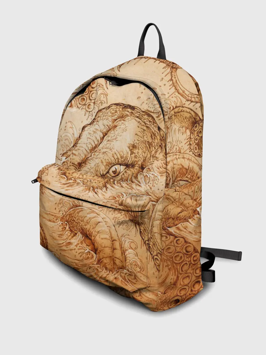 Рюкзак джинсовый / Кракен