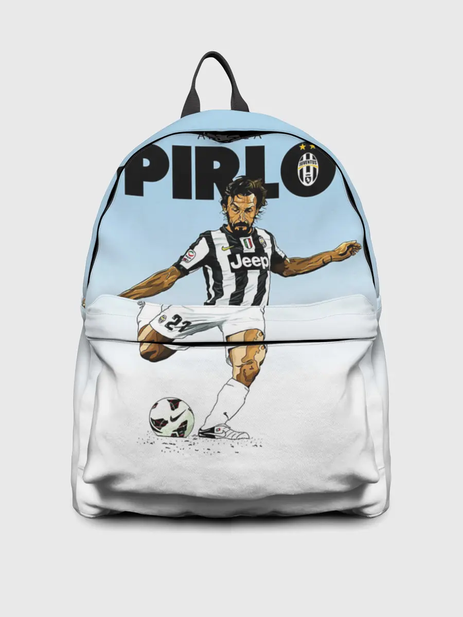 Рюкзак джинсовый / Андреа Пирло