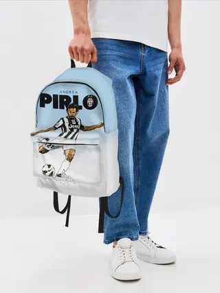 Рюкзак джинсовый / Андреа Пирло