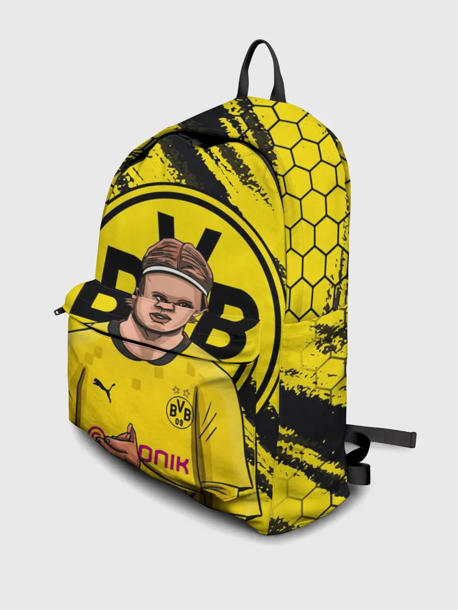 Рюкзак джинсовый / ЭРЛИНГ ХОЛАНД / ERLING HAALAND