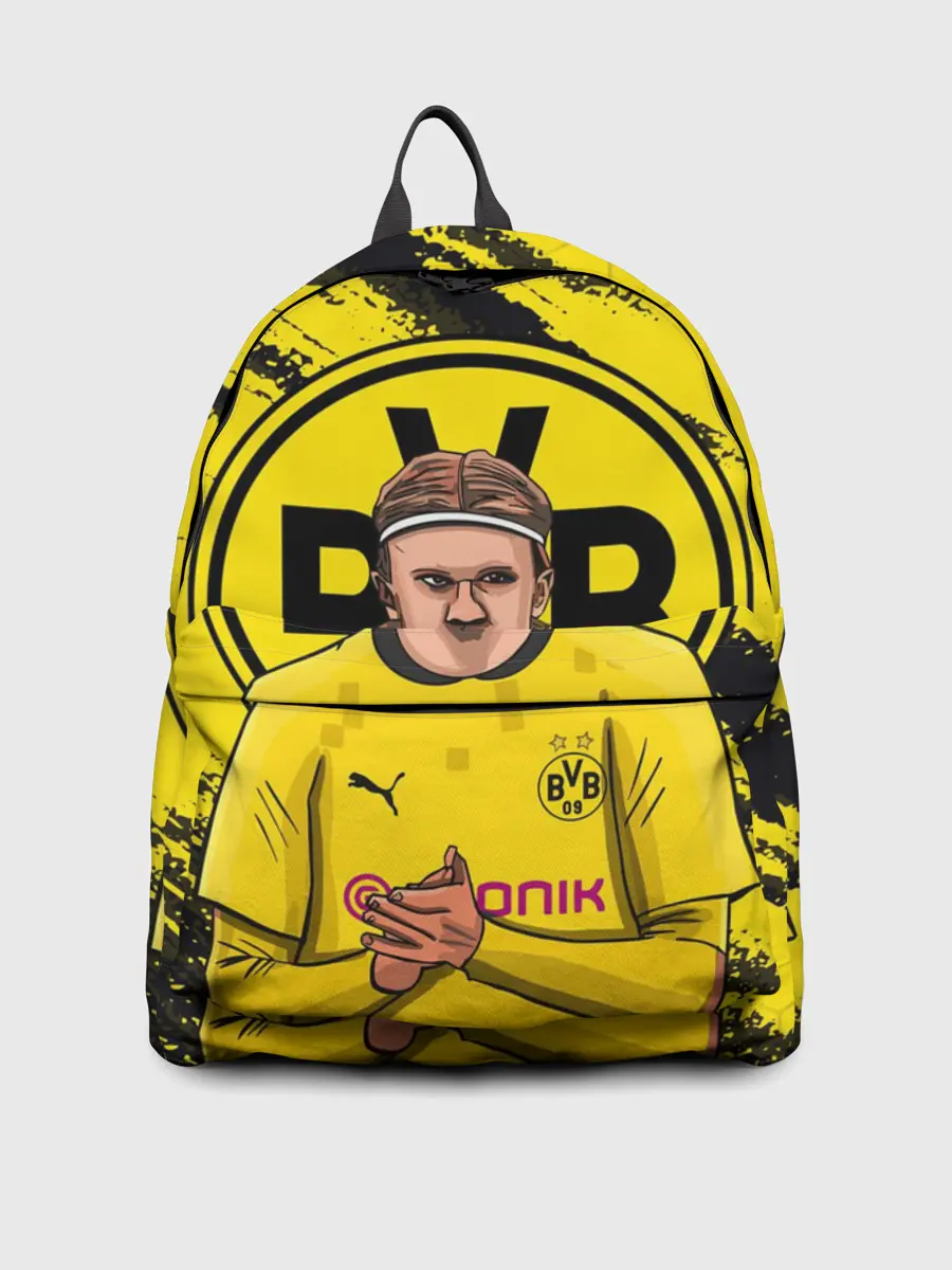 Рюкзак джинсовый / ЭРЛИНГ ХОЛАНД / ERLING HAALAND