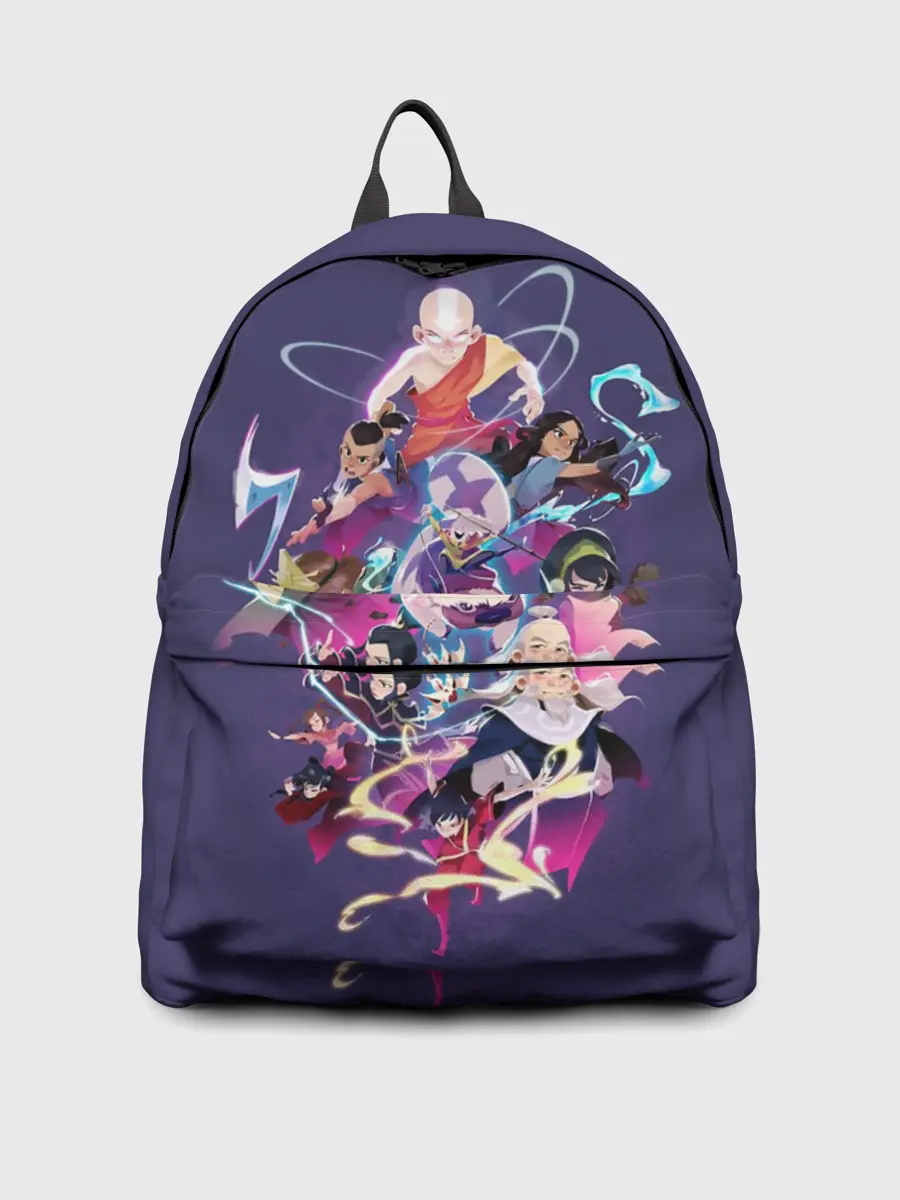 Рюкзак джинсовый / Avatar the last airbender