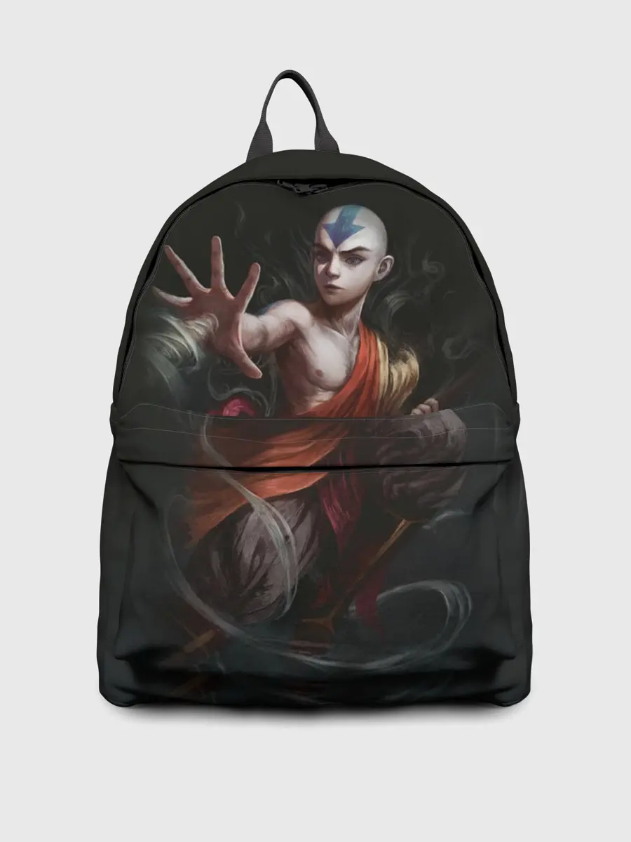 Рюкзак джинсовый / Аанг Аватар