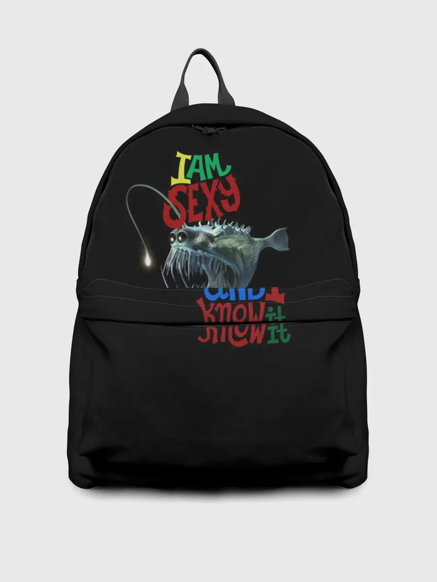 Рюкзак джинсовый / я красотка