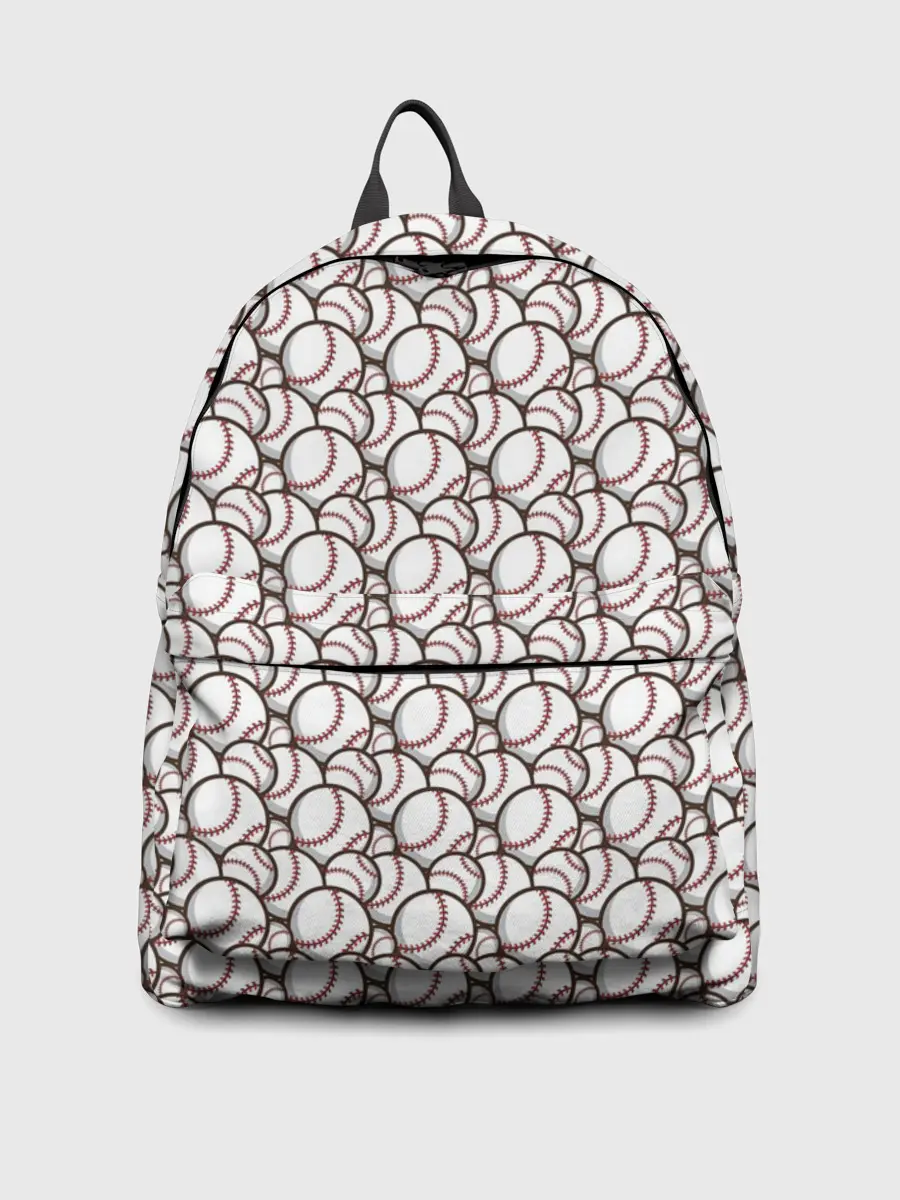 Рюкзак джинсовый / Бейсбольные Мячи