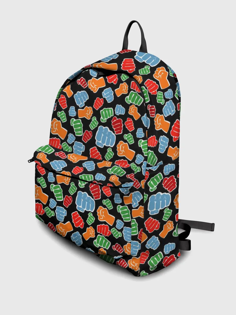 Рюкзак джинсовый / Бойцовский Клуб