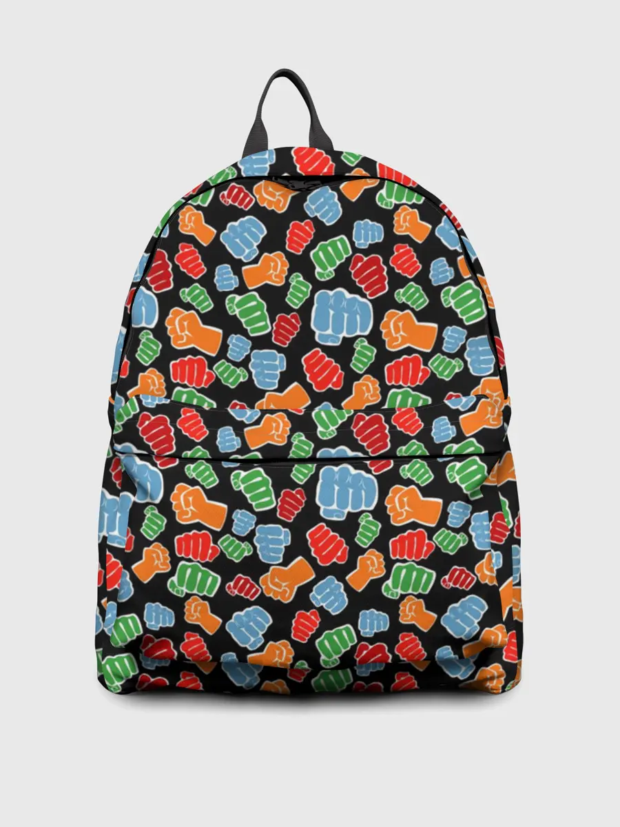 Рюкзак джинсовый / Бойцовский Клуб