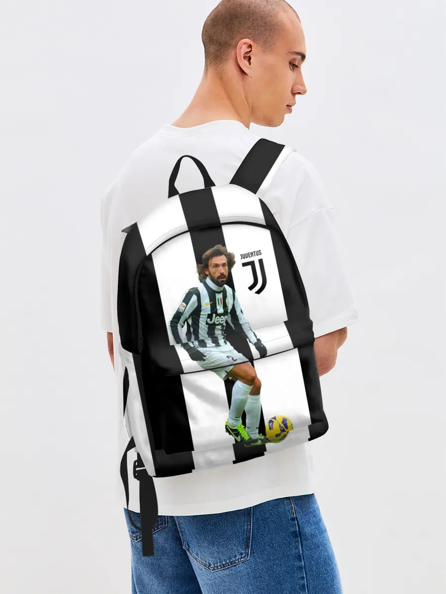 Рюкзак джинсовый / Andrea Pirlo