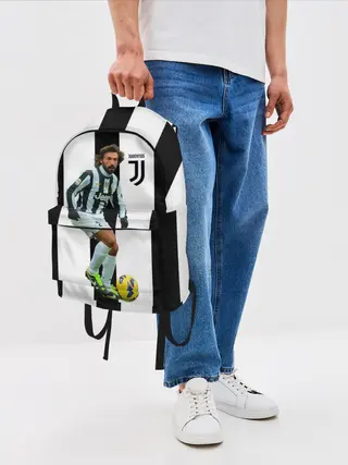 Рюкзак джинсовый / Andrea Pirlo