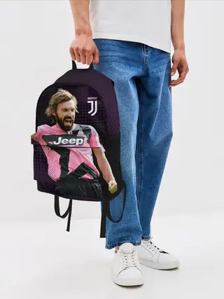 Рюкзак джинсовый / Andrea Pirlo