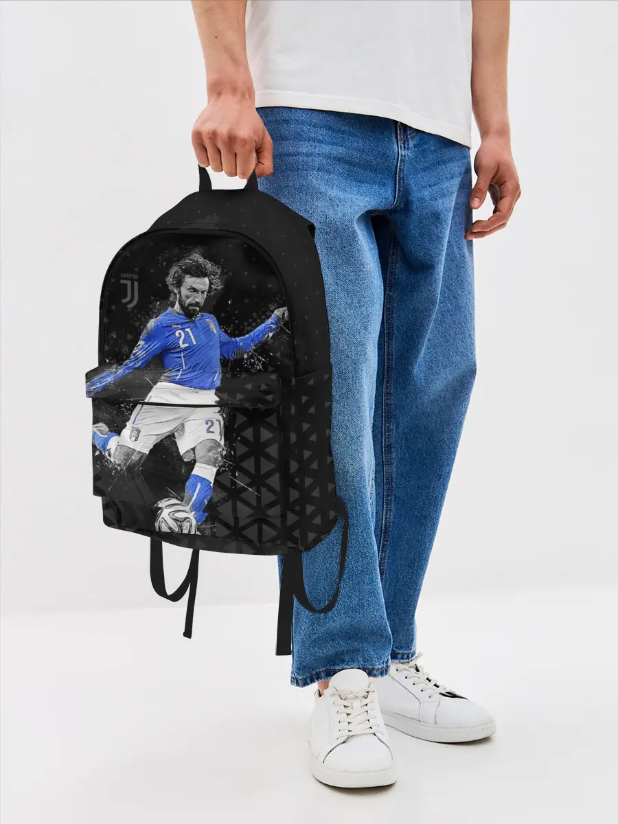 Рюкзак джинсовый / Andrea Pirlo