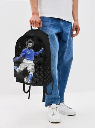 Рюкзак джинсовый / Andrea Pirlo