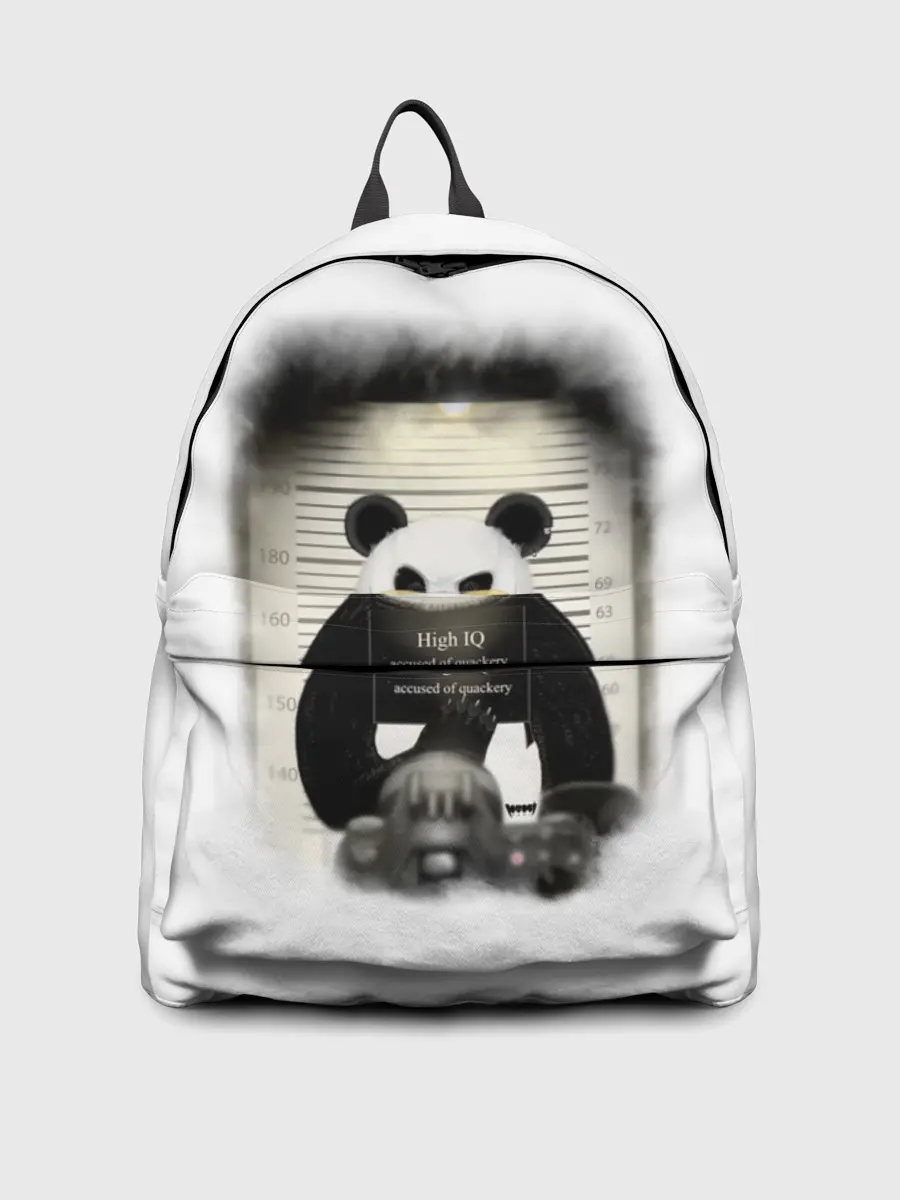 Рюкзак джинсовый / Yami: hight IQ 3D