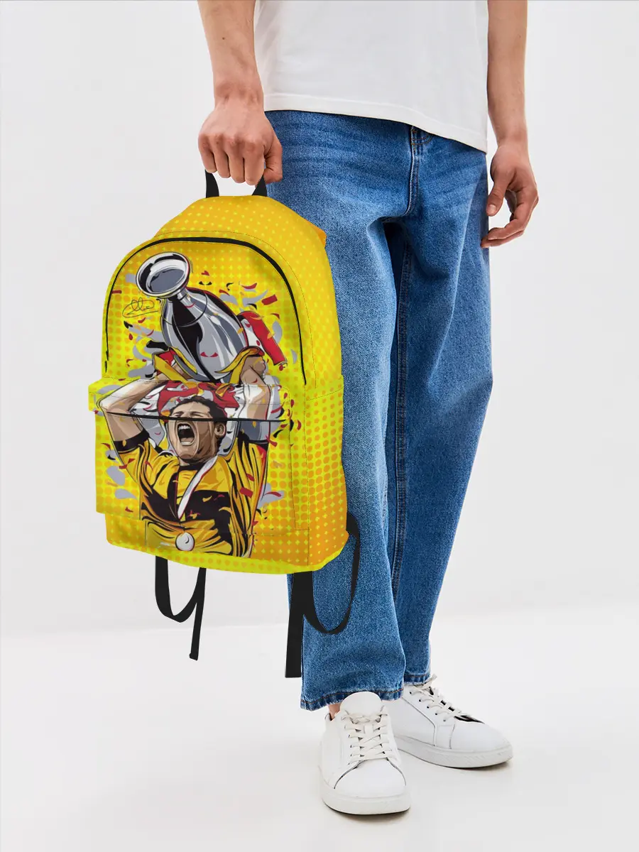 Рюкзак джинсовый / Iker Casillas