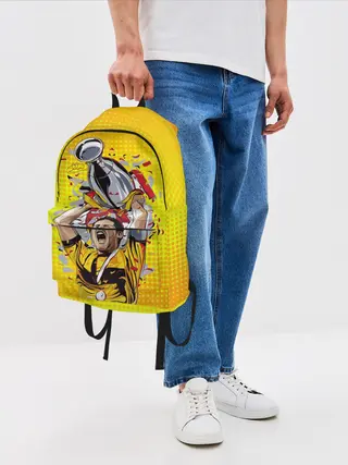 Рюкзак джинсовый / Iker Casillas