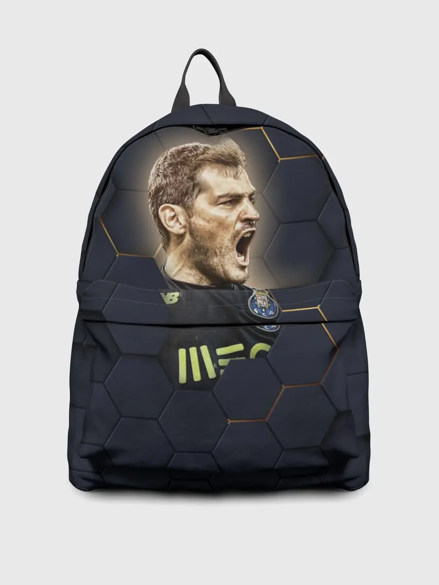 Рюкзак джинсовый / Iker Casillas