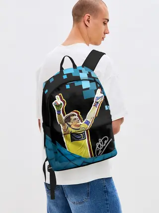 Рюкзак джинсовый / Iker Casillas