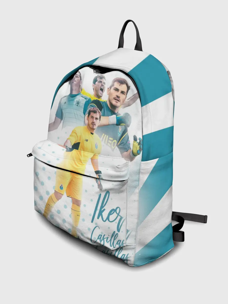 Рюкзак джинсовый / Iker Casillas