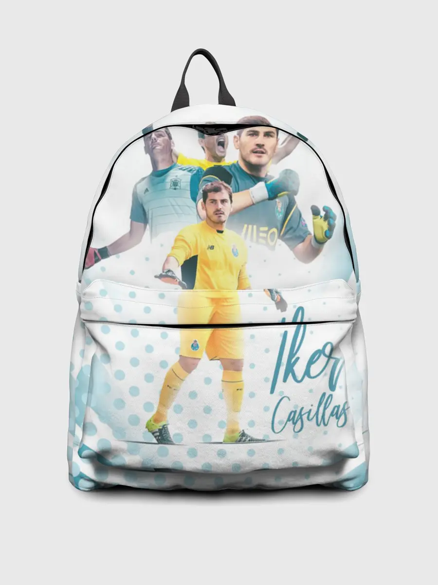 Рюкзак джинсовый / Iker Casillas