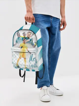Рюкзак джинсовый / Iker Casillas
